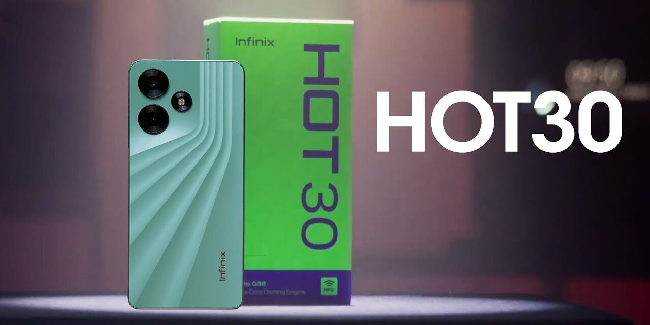 INFINIX Hot 30 Free Fire Specification 